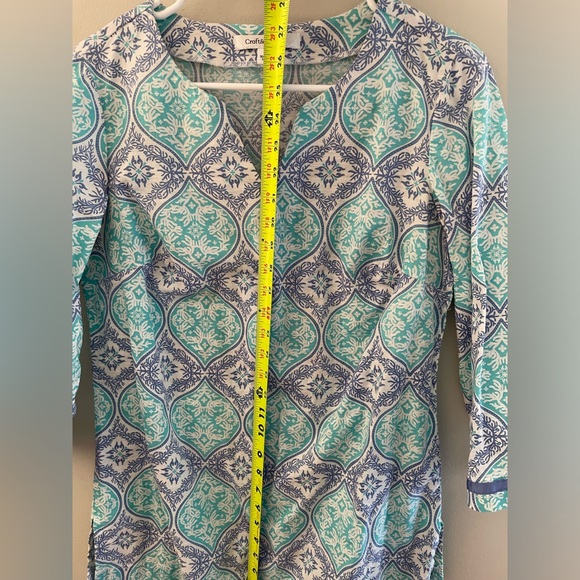 Croft and Barrow paisley tunic - Picture 9 of 10